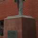 Missouri still remembers Atchison with this statue, outside the Clinton County Courthouse. (Photo: Wikipedia/Americasroof)